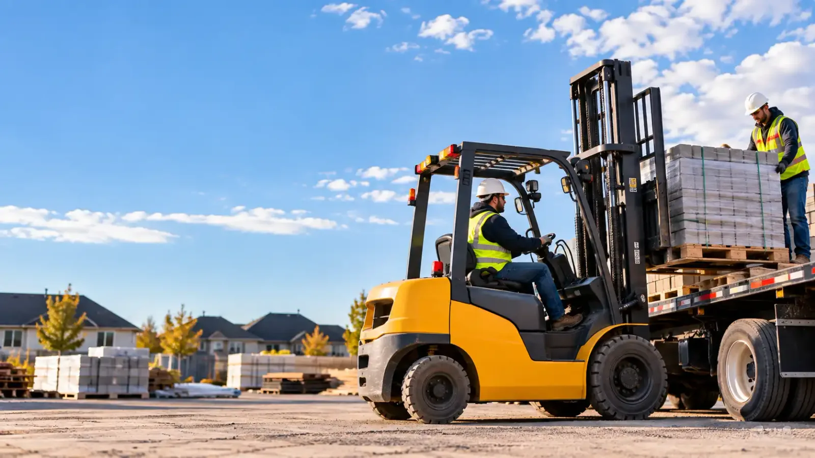 Forklift Rental in Olympia, WA